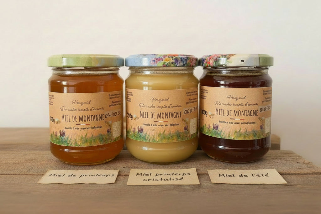 Miel Pur de Montagne de Haute Savoie — 250g