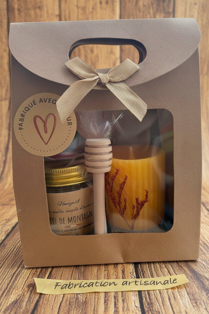 Coffret Cadeau Artisanal — 5 Produits de la Ruche 🐝