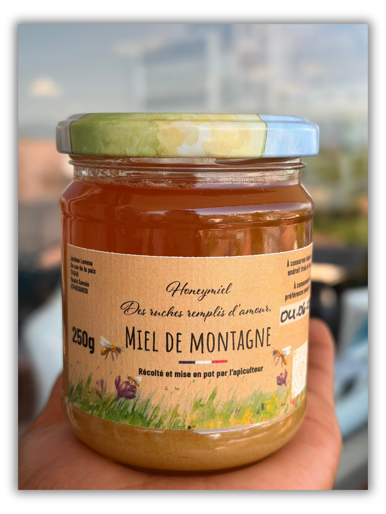 Miel de Montagne de Savoie — 250g