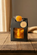 Coffret Bougie Abeille – Sucette & Tranche de Bois