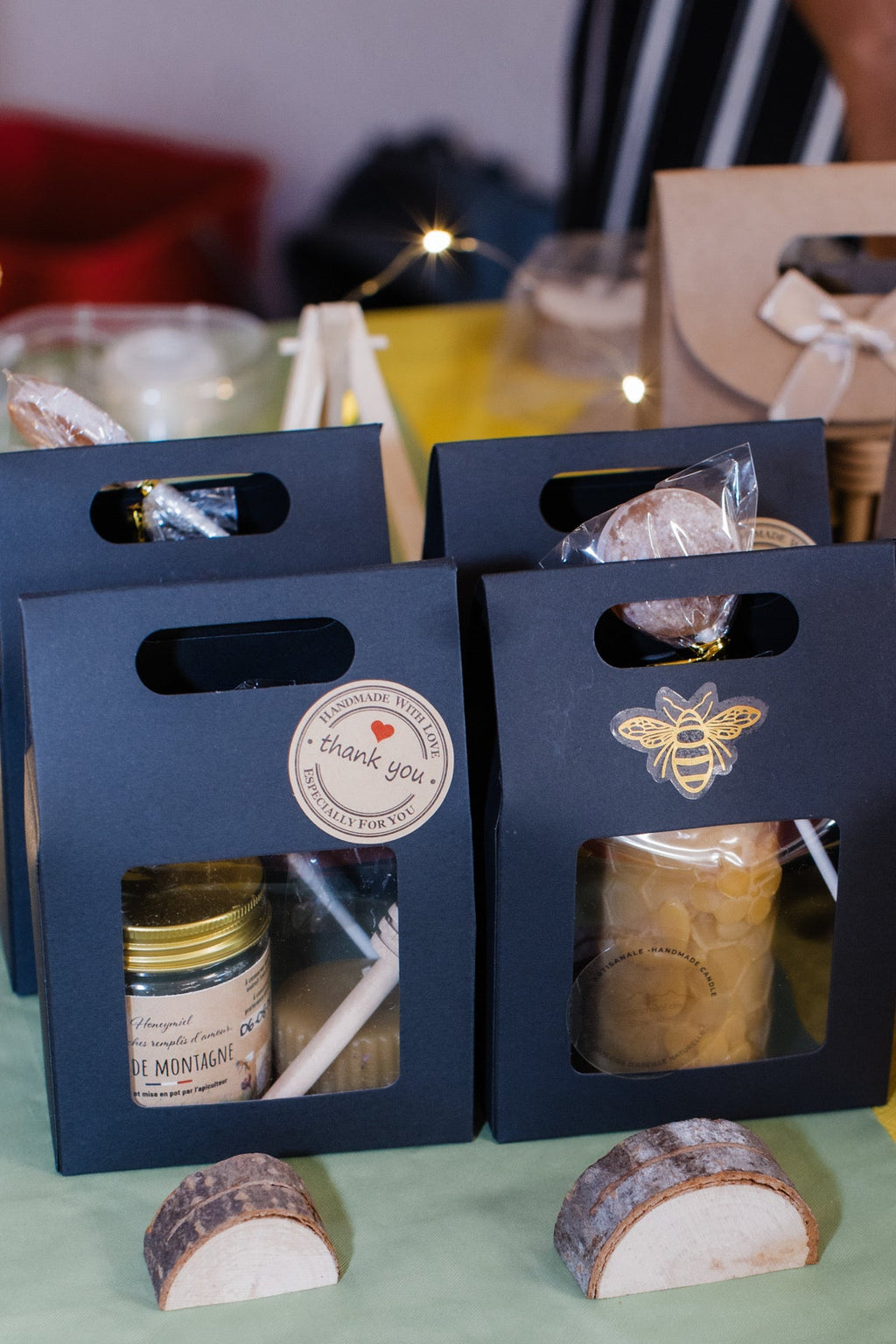 Coffret – 4 Produits de la Ruche