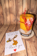Coffret bougie cire d’abeille