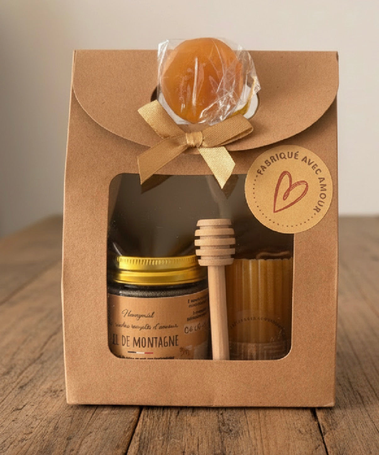 Coffret Cadeau Artisanal — 5 Produits de la Ruche 🐝