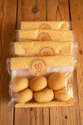 Sablés Artisanaux Miel & Citron — 125g (6 mini sablés)