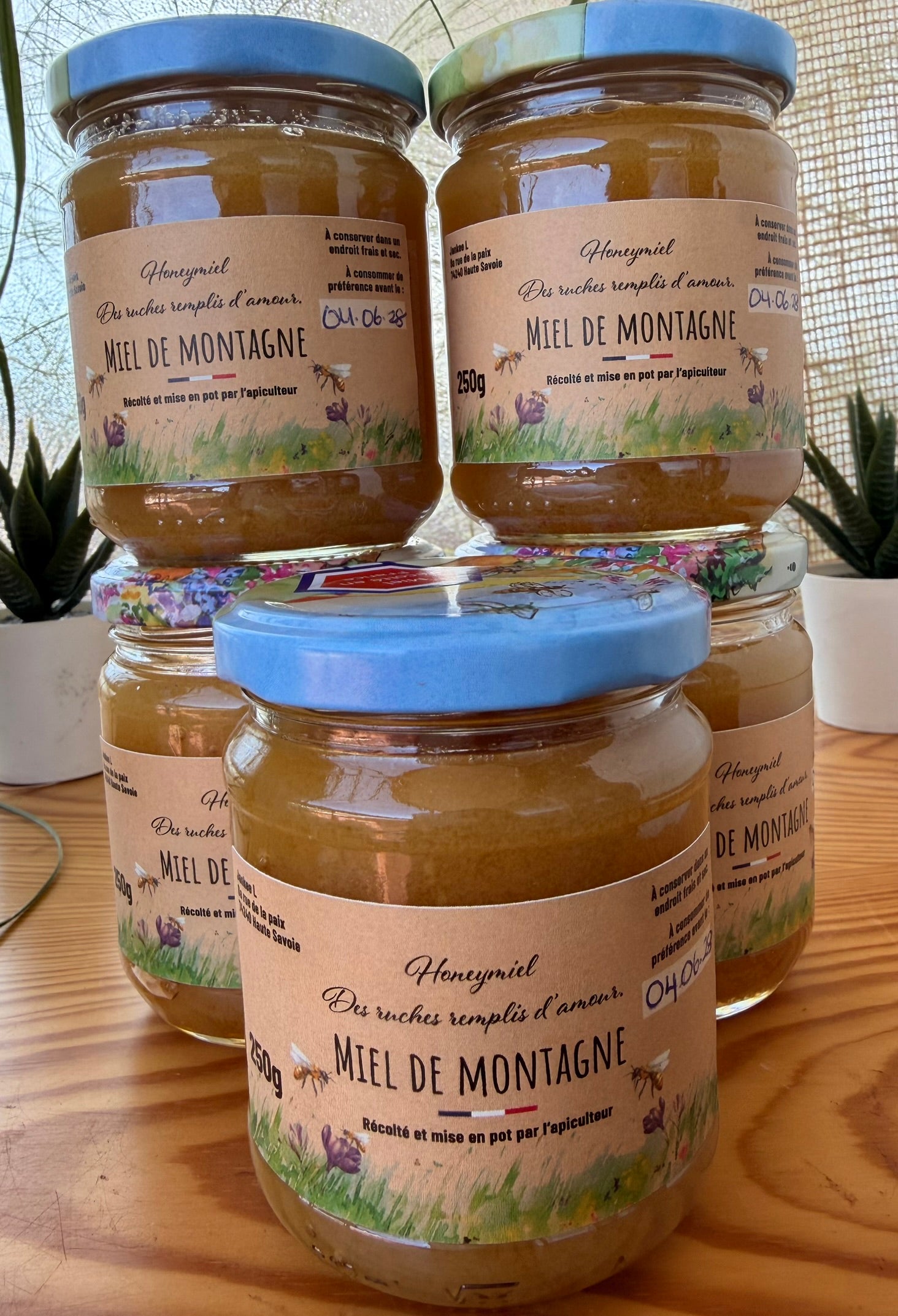 Miel de Montagne de Savoie — 250g