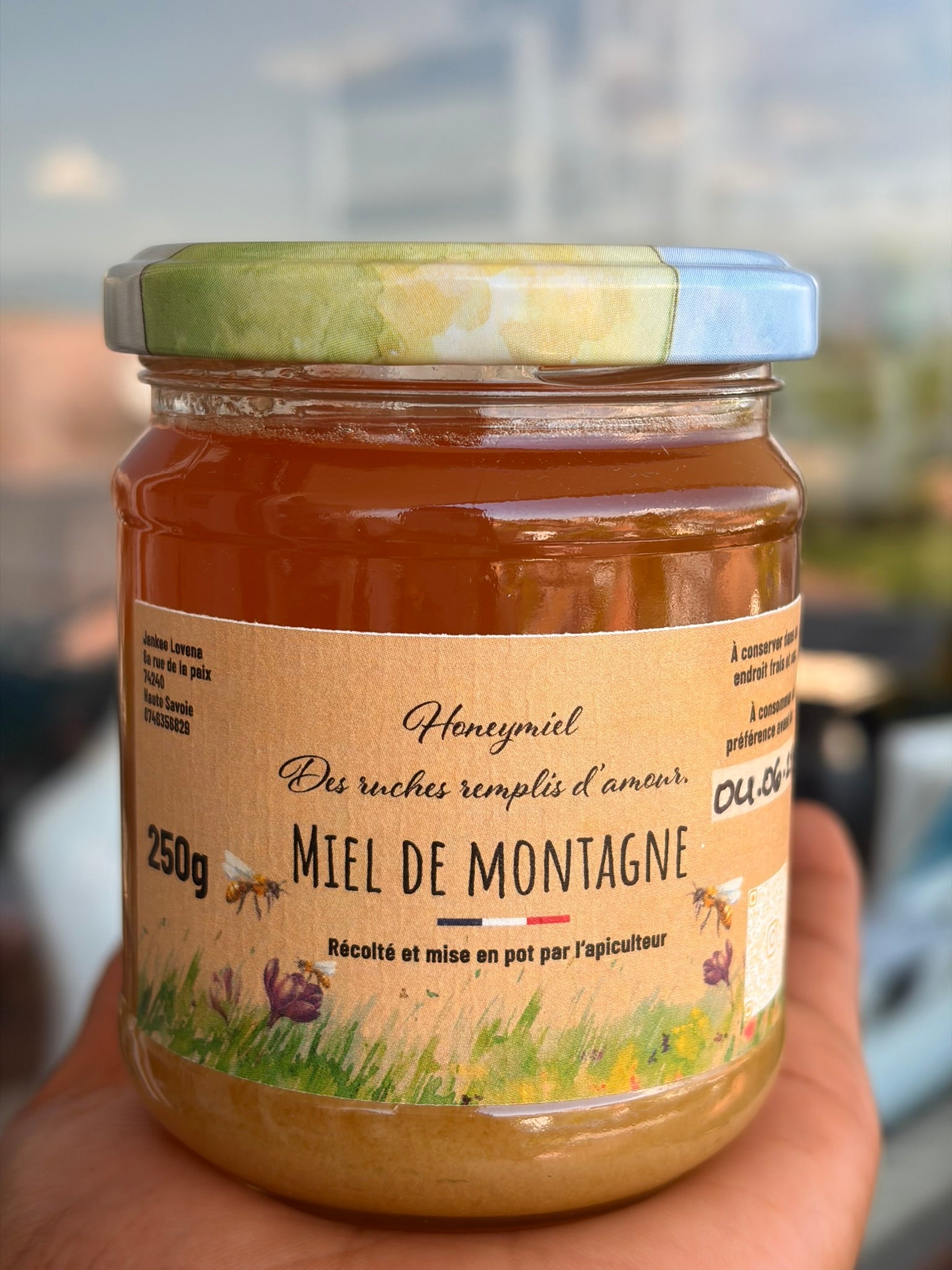 Miel de Montagne de Savoie — 250g