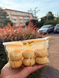 Sablés Artisanaux Miel & Citron — 125g (6 mini sablés)