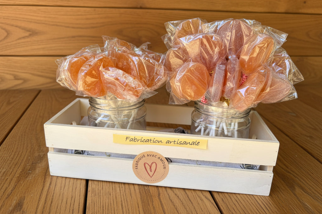 Sucette Artisanale au Miel de Savoie