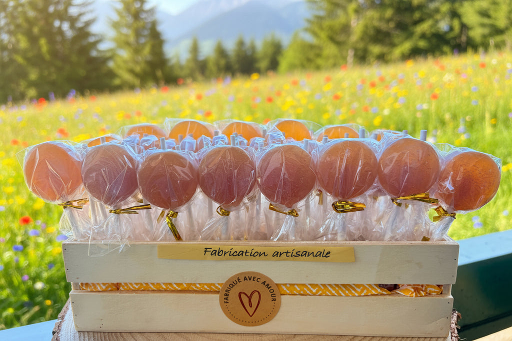 Sucette Artisanale au Miel de Savoie